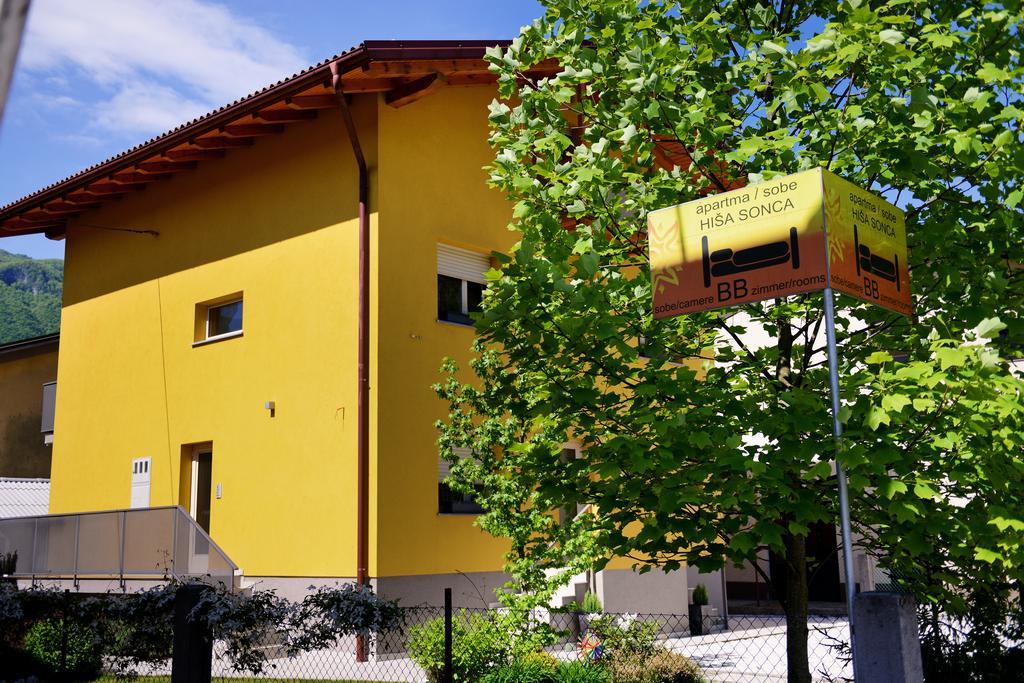Apartment And Rooms Hisa Sonca Kobarid Cameră foto